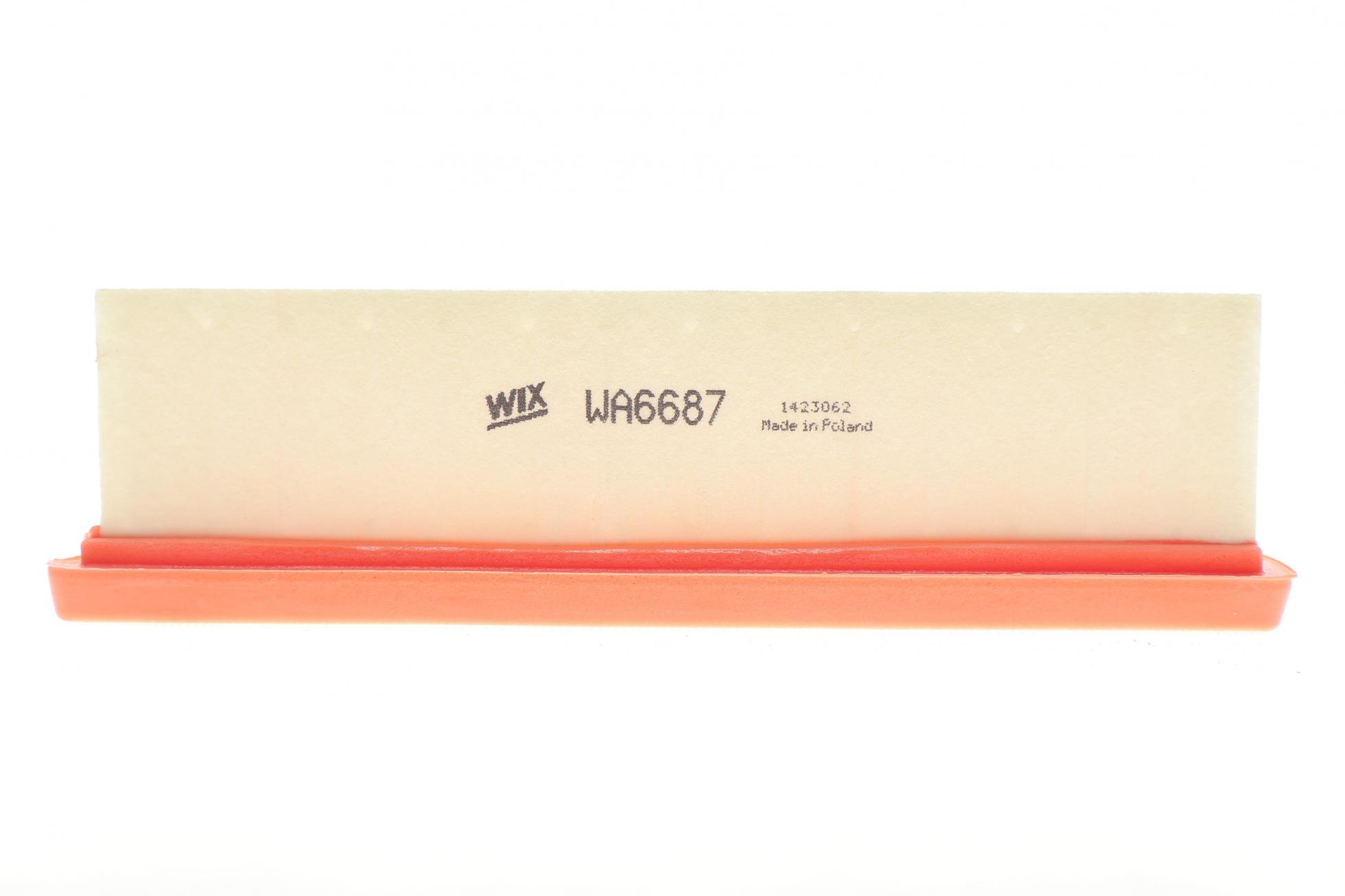 WA6687 WIX FILTERS